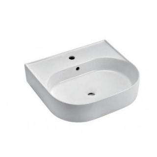 Накладная раковина Gappo GT404 60 см белый